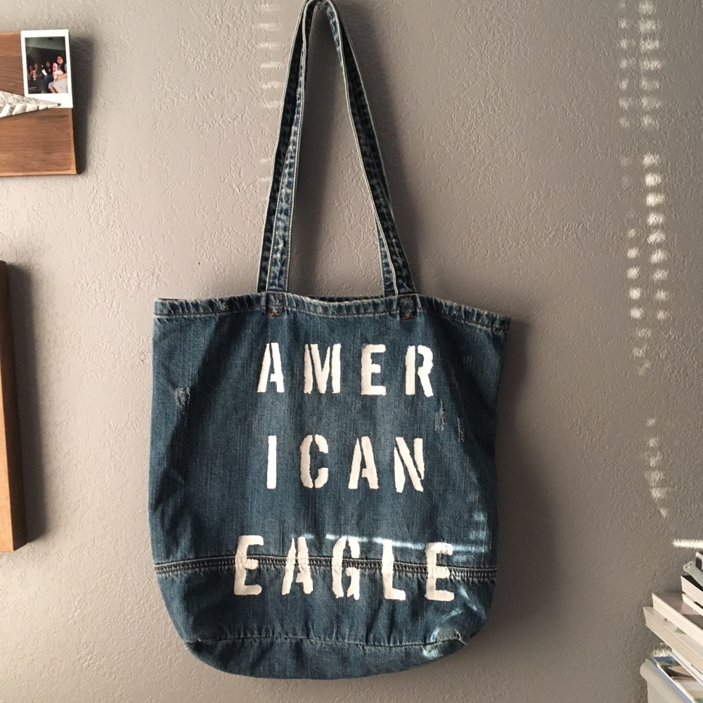 NWT American eagle tote bag